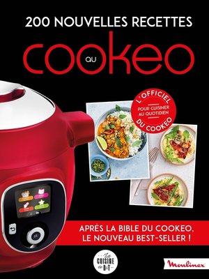 cover image of La bible officielle du cookeo 2